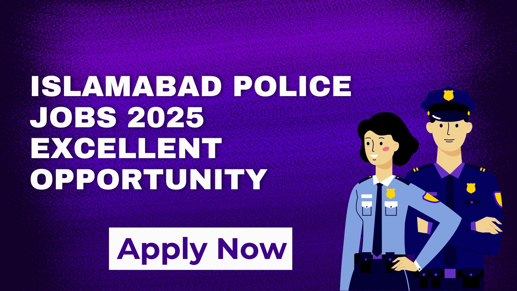 Islamabad Police Jobs