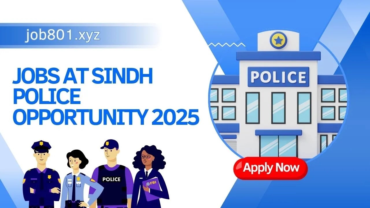 Jobs at Sindh Police