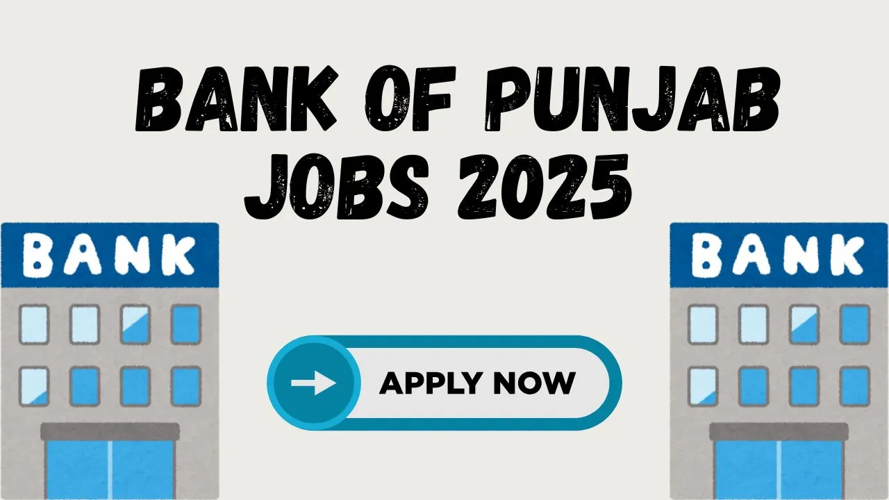 Bank of Punjab Jobs